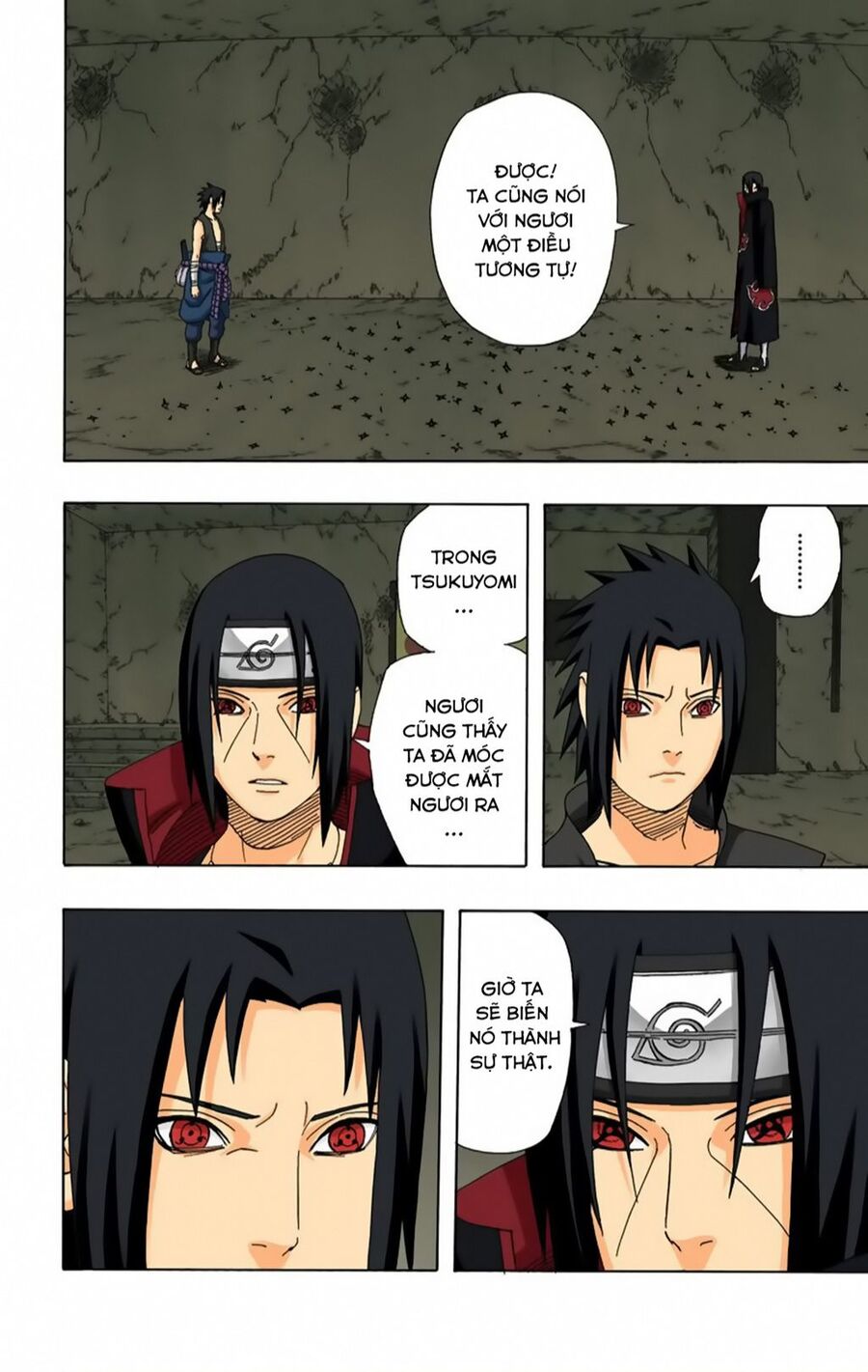 Naruto Full Màu Tập 388 trang 20
