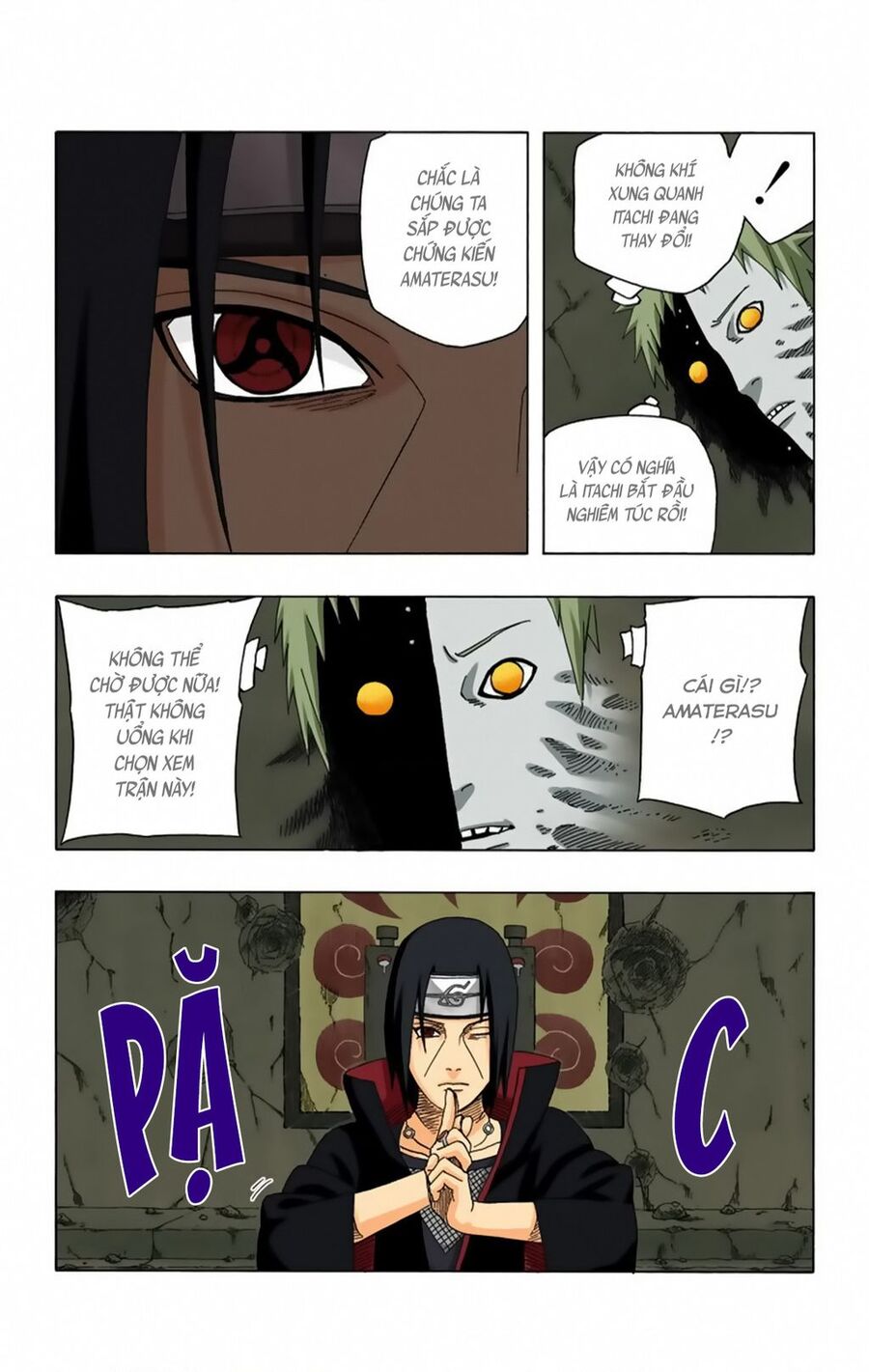 Naruto Full Màu Tập 388 trang 21