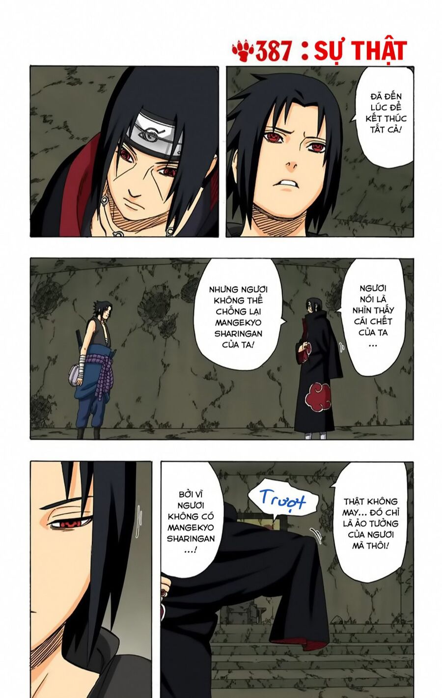 Naruto Full Màu Tập 388 trang 4