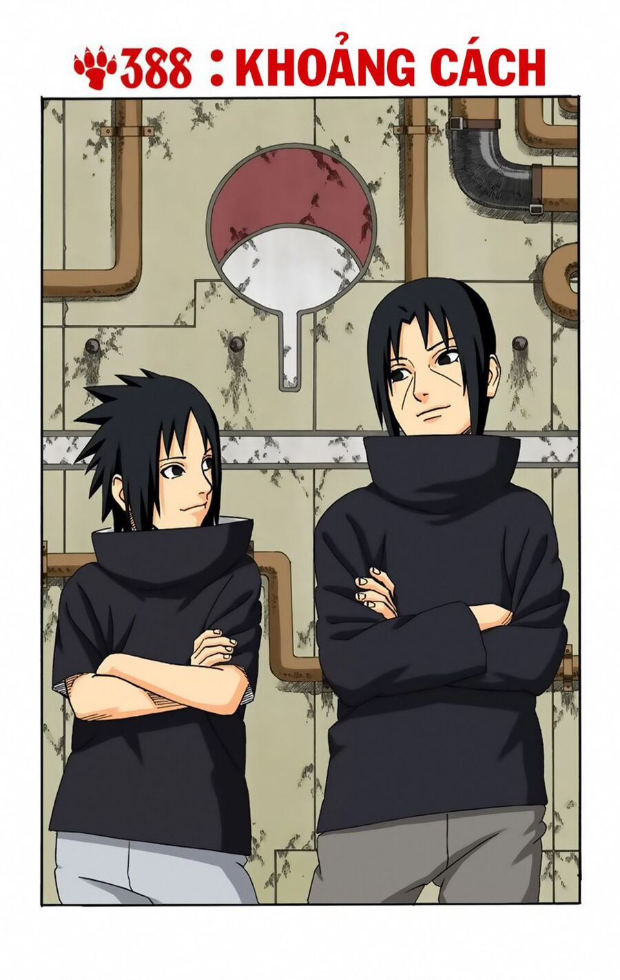 Naruto Full Màu Tập 388 trang 5
