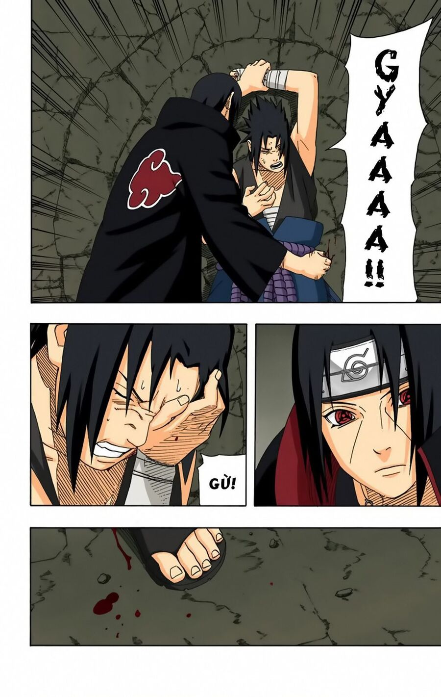 Naruto Full Màu Tập 388 trang 6