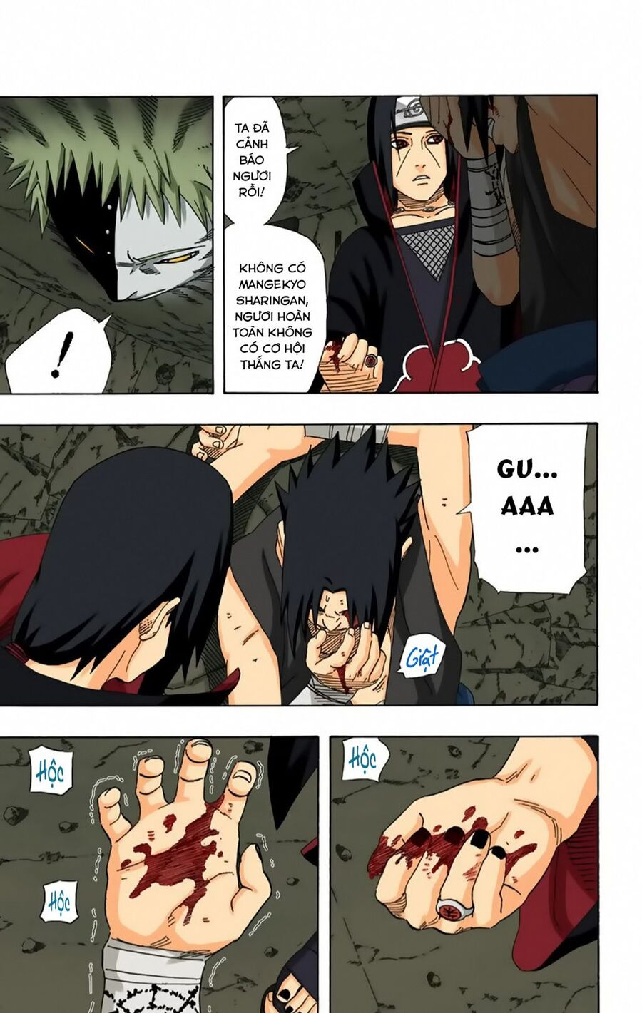 Naruto Full Màu Tập 388 trang 7