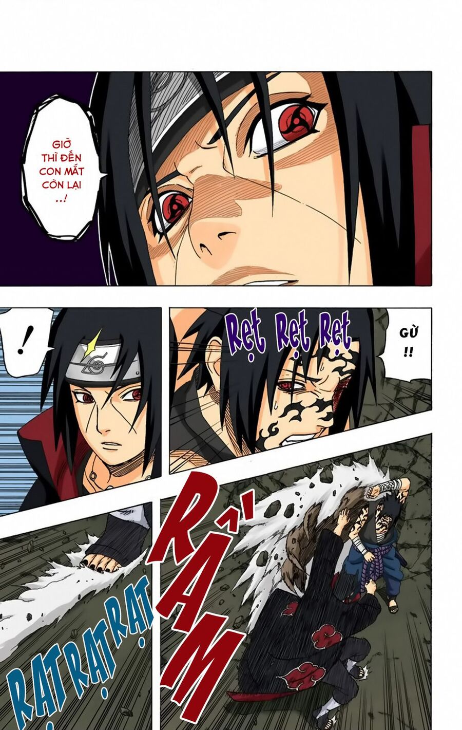 Naruto Full Màu Tập 388 trang 9