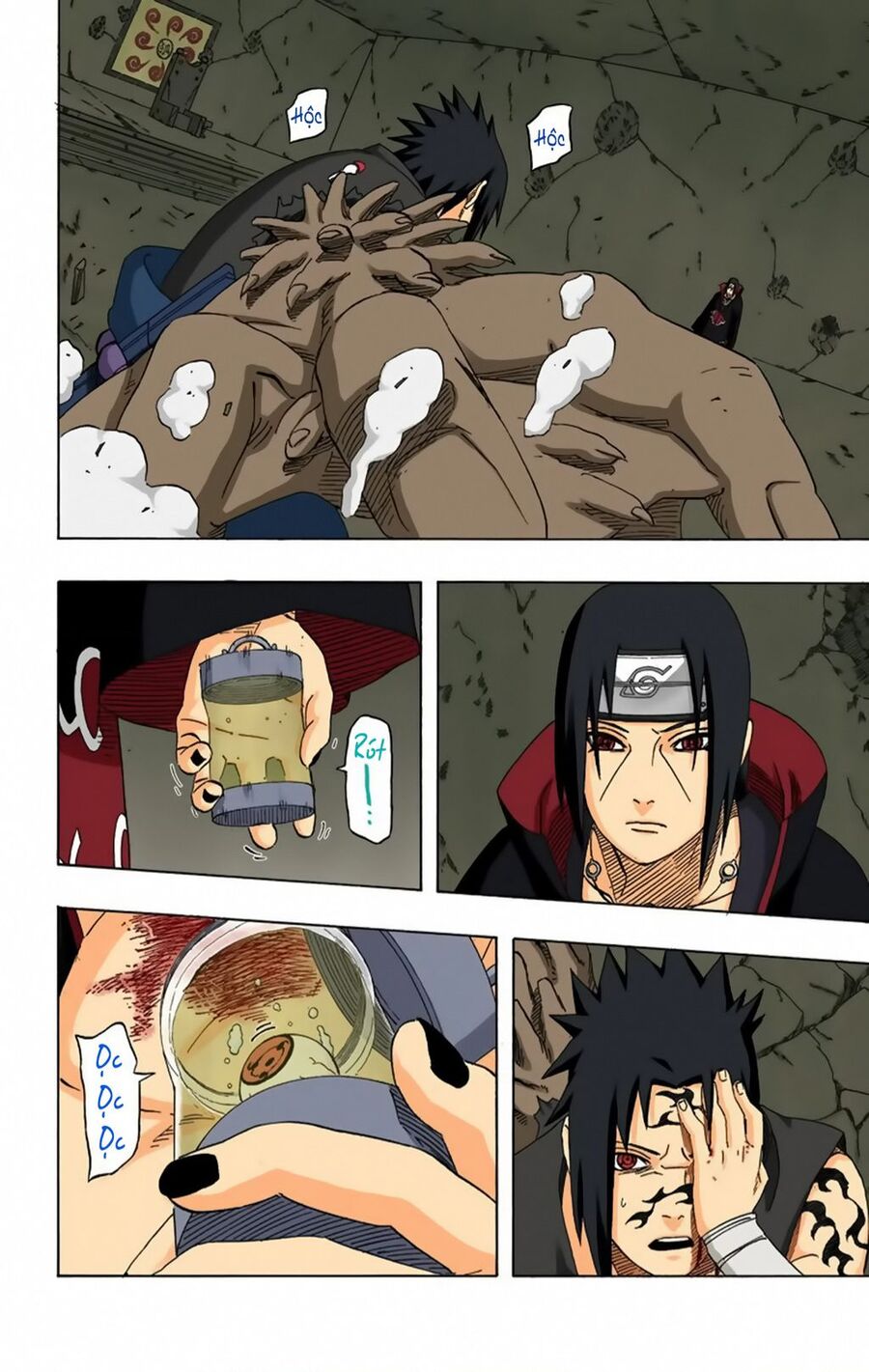 Naruto Full Màu Tập 388 trang 10