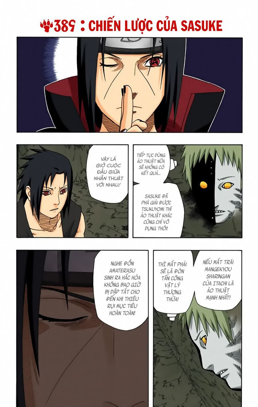 Naruto Full Màu Tập 389 trang 2