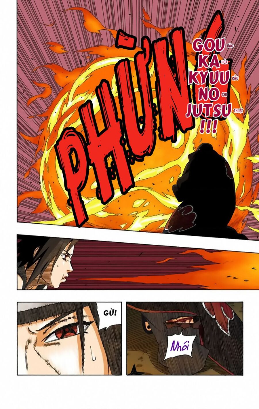 Naruto Full Màu Tập 389 trang 11
