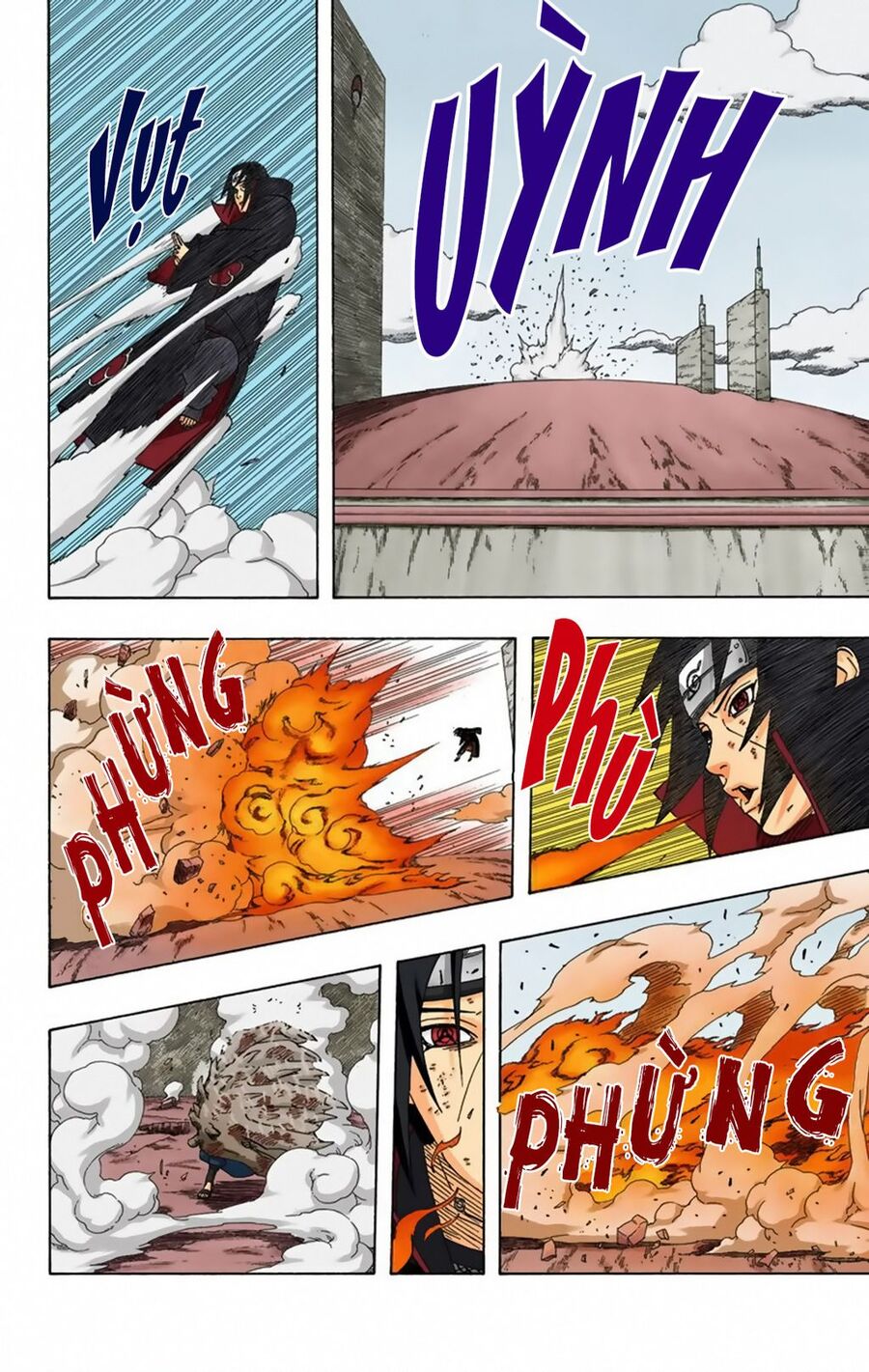 Naruto Full Màu Tập 389 trang 13