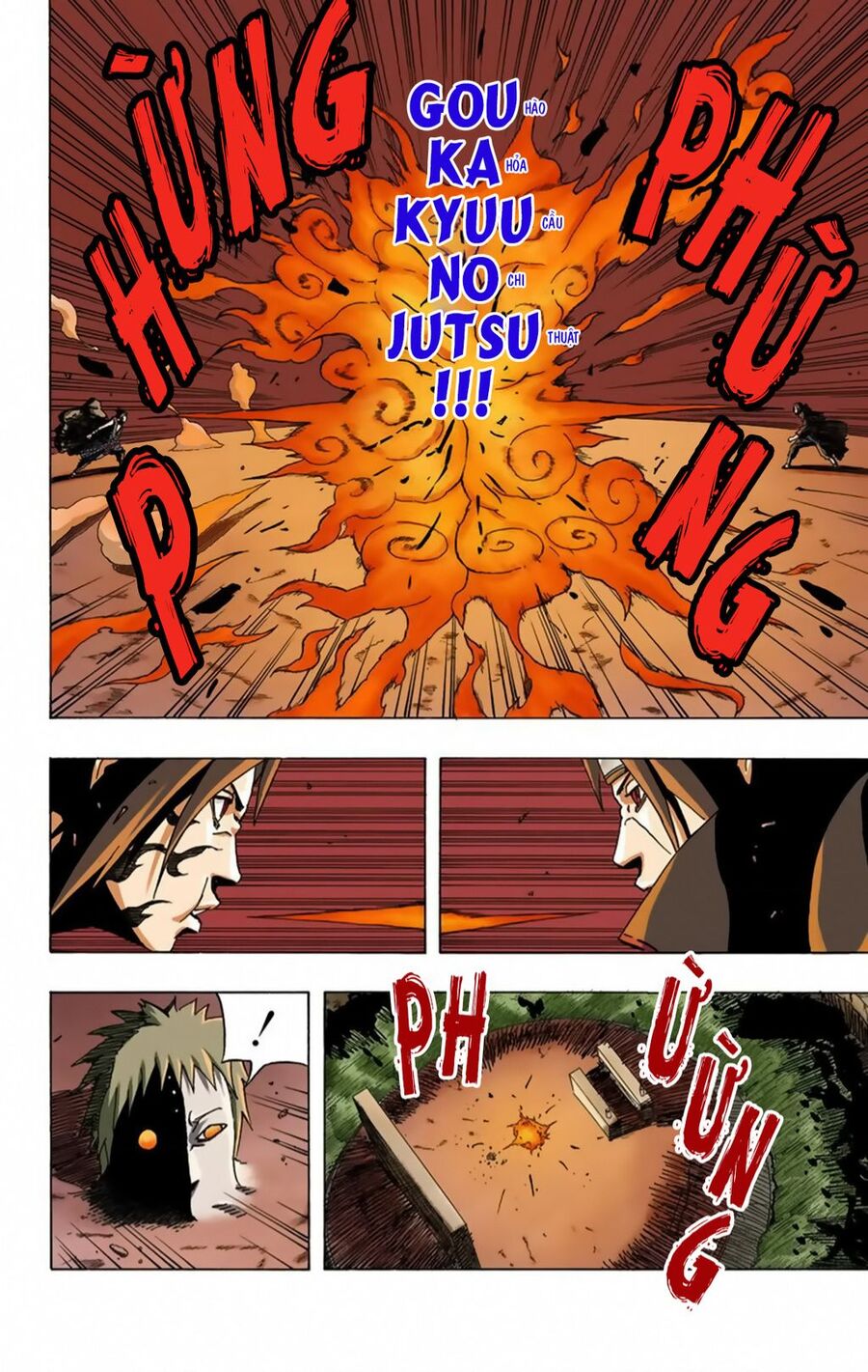 Naruto Full Màu Tập 389 trang 15