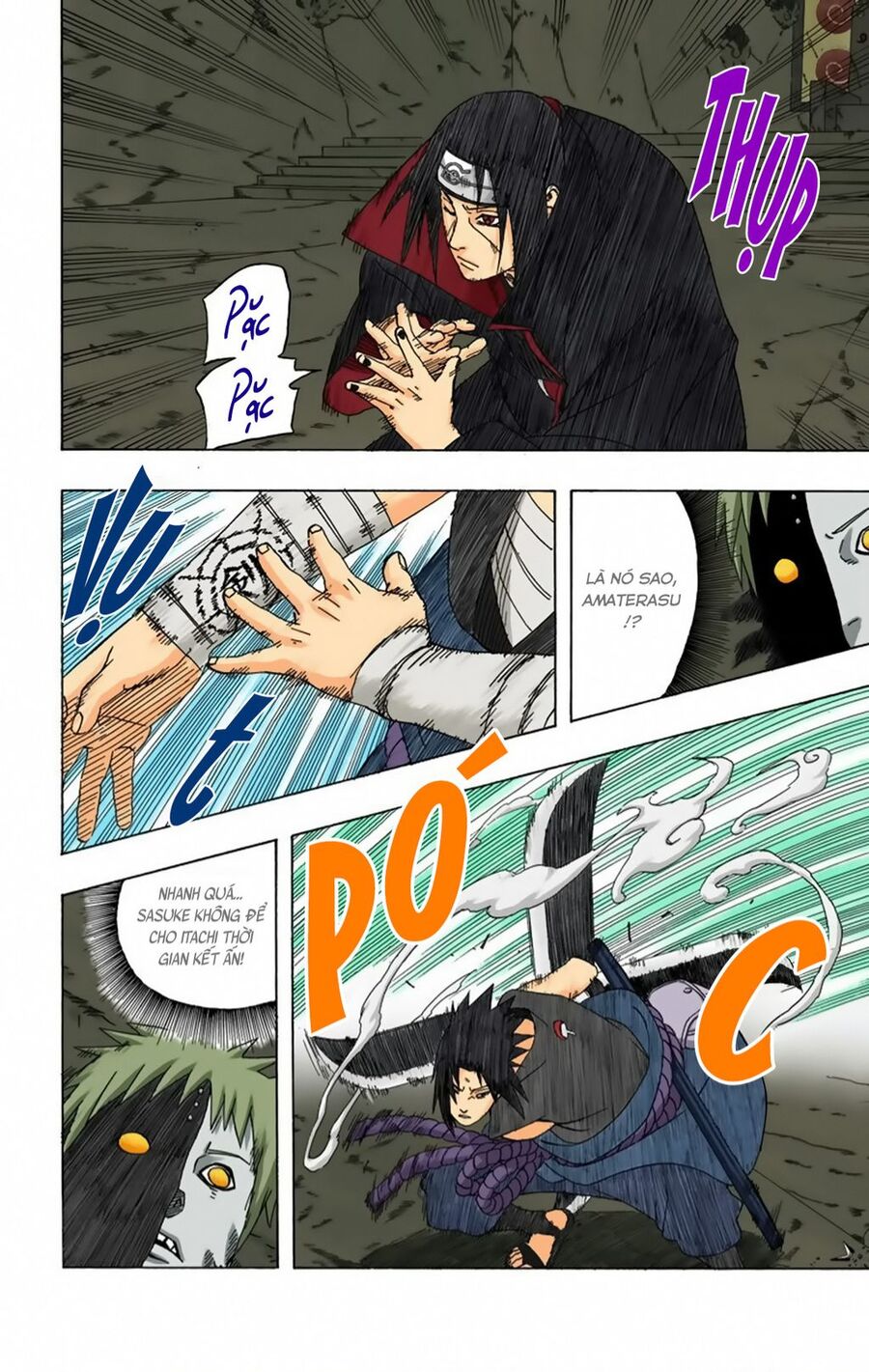 Naruto Full Màu Tập 389 trang 3