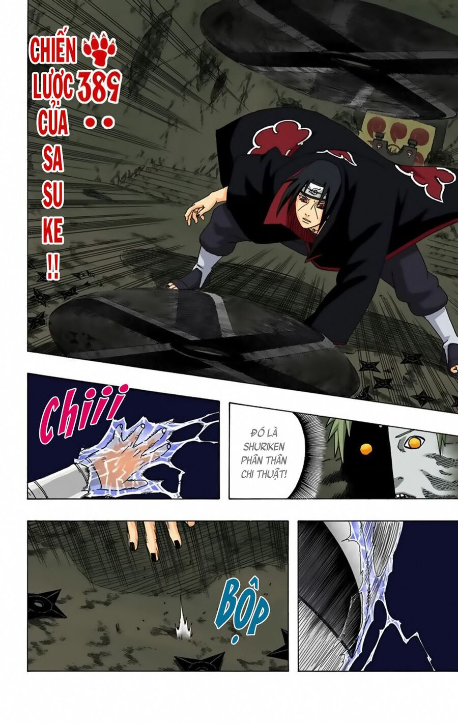Naruto Full Màu Tập 389 trang 5