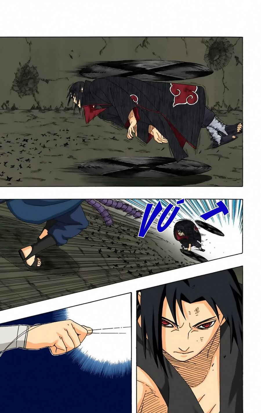 Naruto Full Màu Tập 389 trang 6