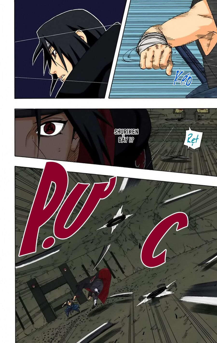 Naruto Full Màu Tập 389 trang 7