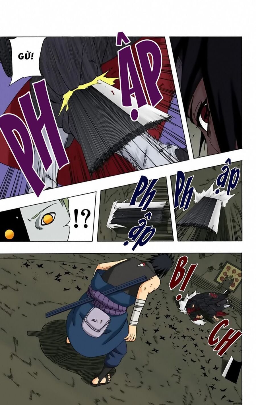 Naruto Full Màu Tập 389 trang 8