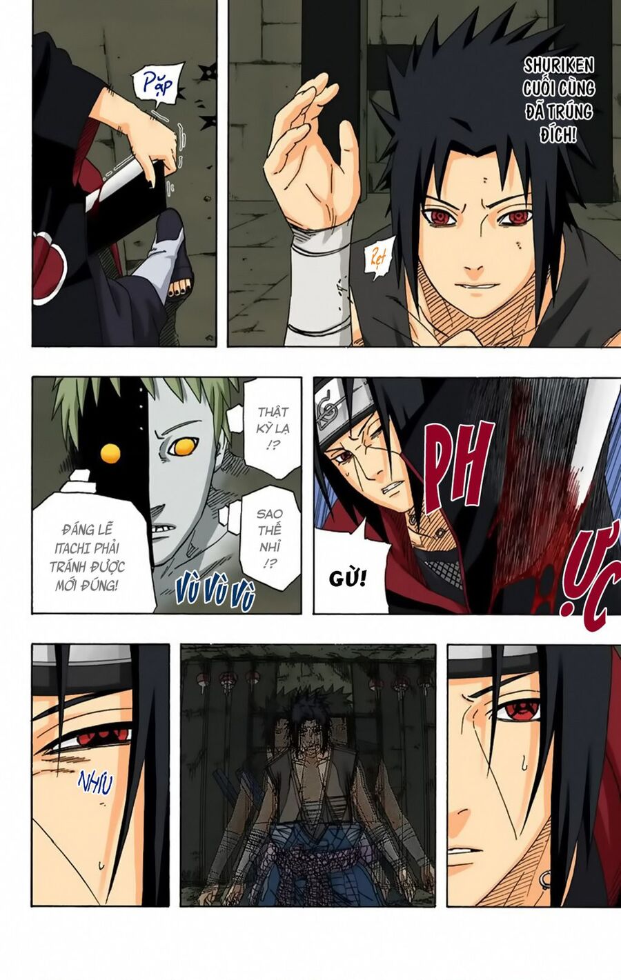 Naruto Full Màu Tập 389 trang 9