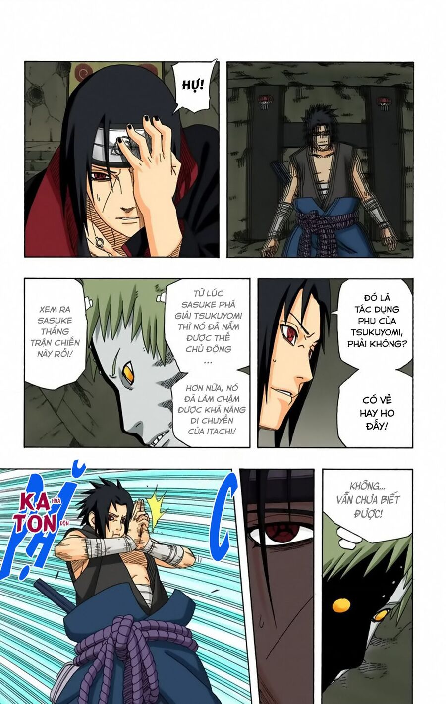 Naruto Full Màu Tập 389 trang 10