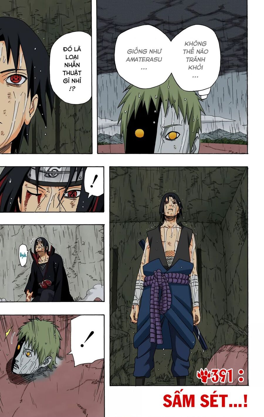 Naruto Full Màu Tập 391 trang 2