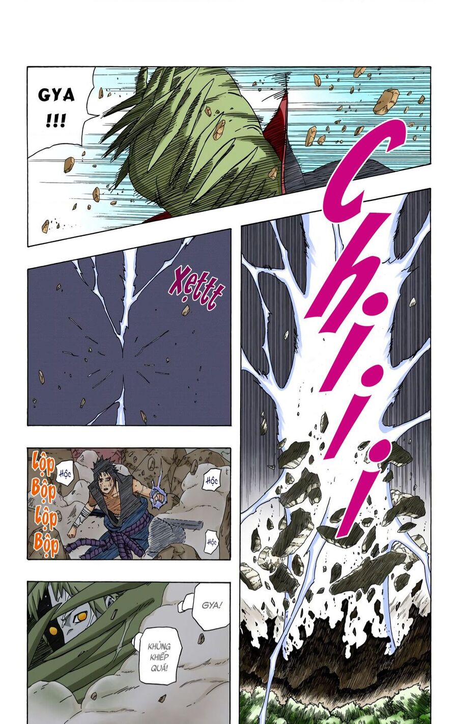 Naruto Full Màu Tập 391 trang 11