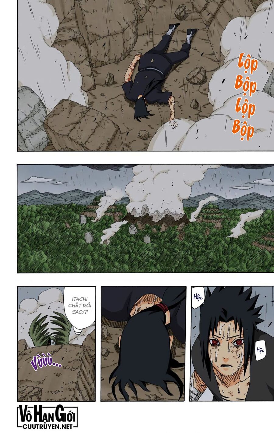 Naruto Full Màu Tập 391 trang 12