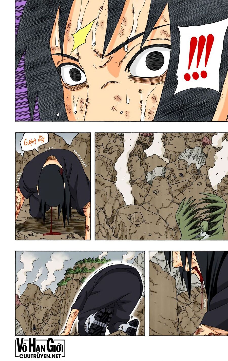 Naruto Full Màu Tập 391 trang 14