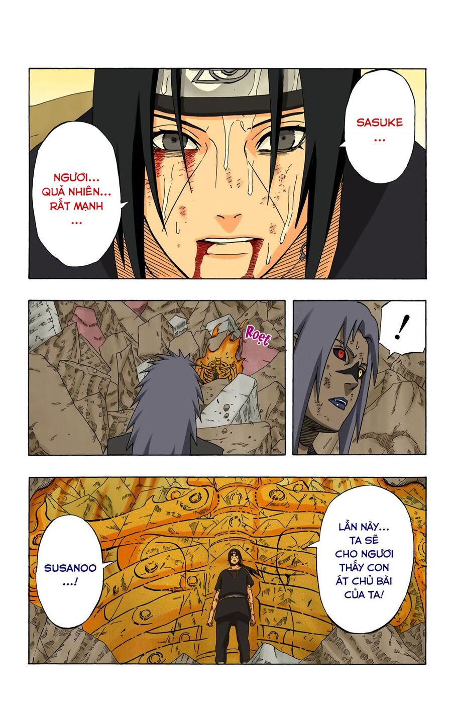 Naruto Full Màu Tập 391 trang 17