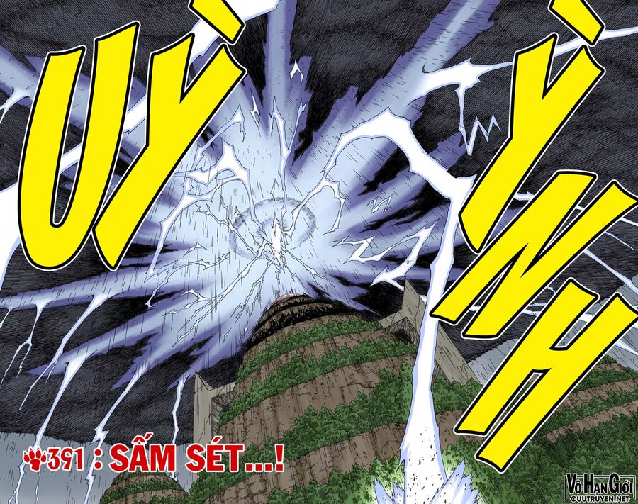 Naruto Full Màu Tập 391 trang 3