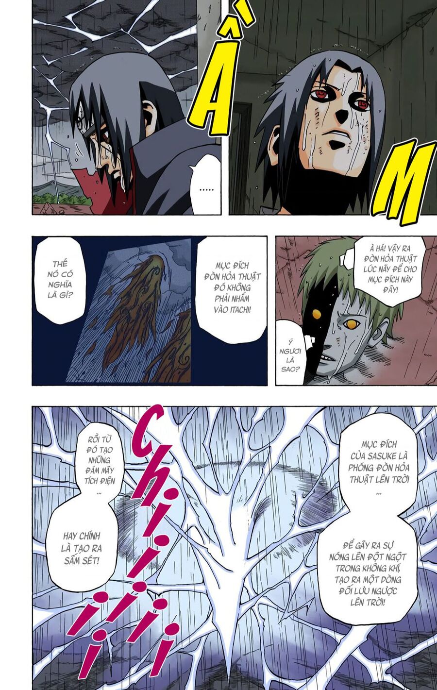 Naruto Full Màu Tập 391 trang 4