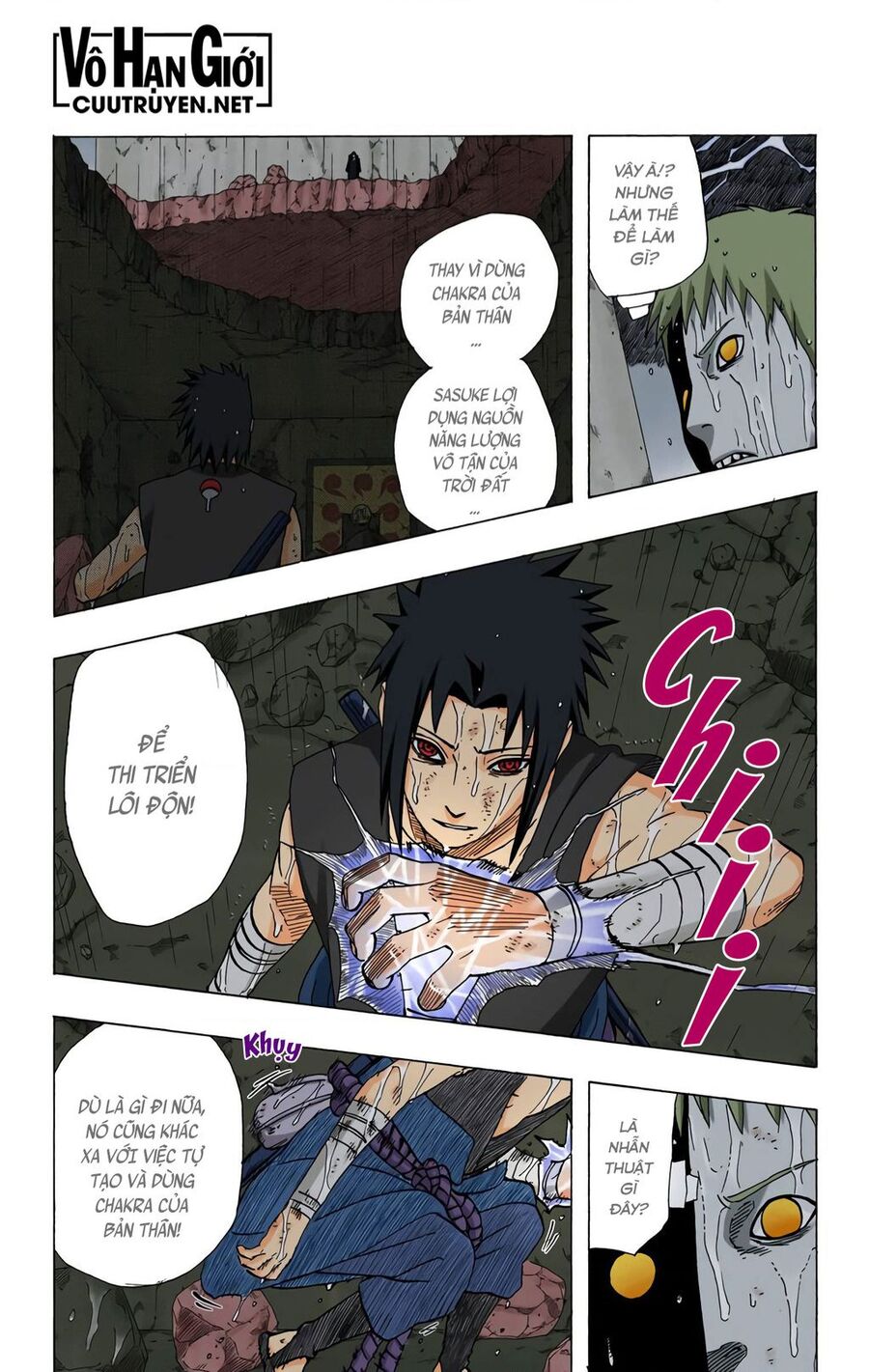 Naruto Full Màu Tập 391 trang 5