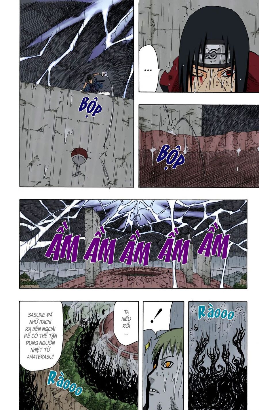 Naruto Full Màu Tập 391 trang 6