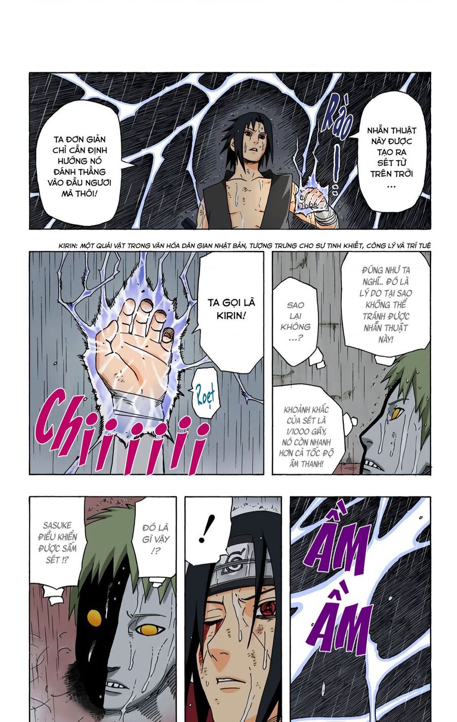 Naruto Full Màu Tập 391 trang 7