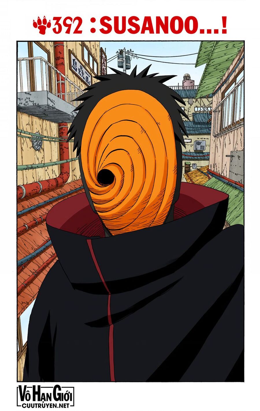 Naruto Full Màu Tập 392 trang 2