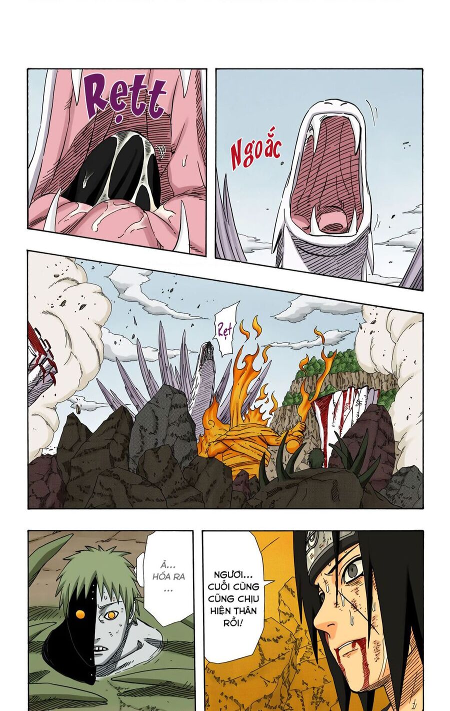 Naruto Full Màu Tập 392 trang 12