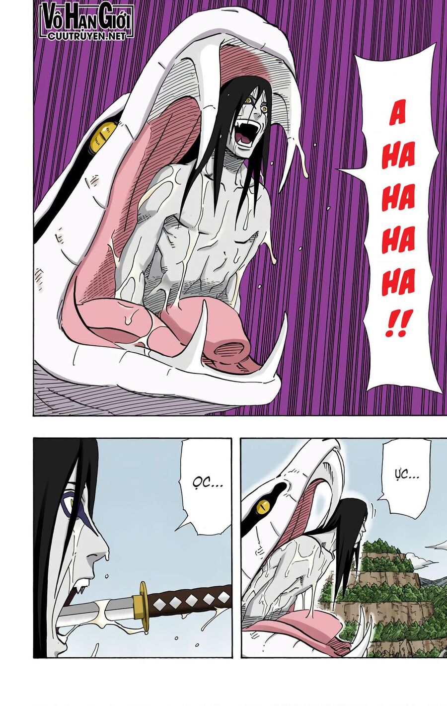 Naruto Full Màu Tập 392 trang 13
