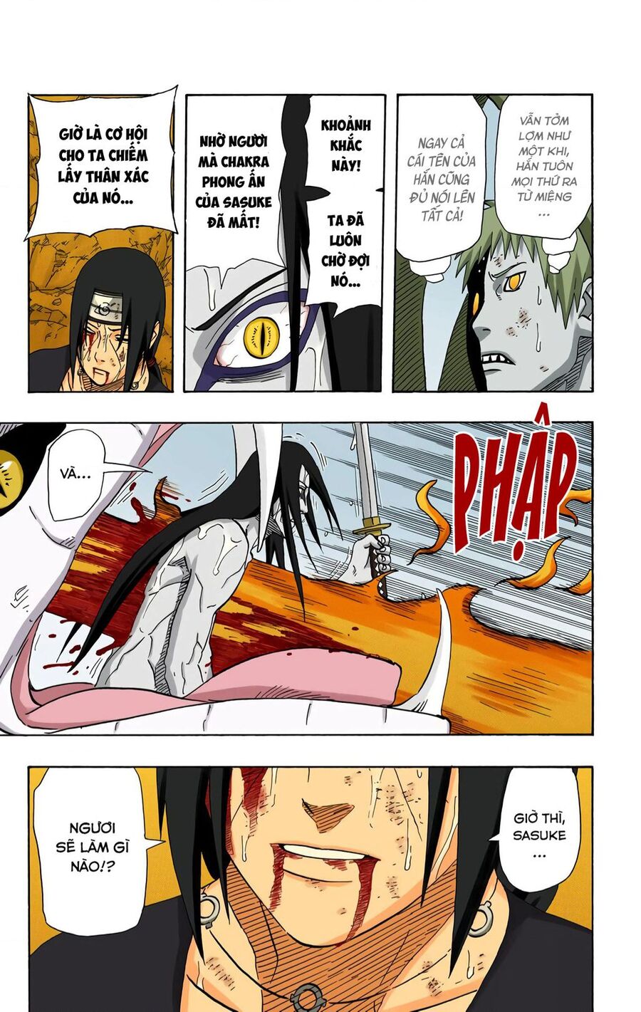 Naruto Full Màu Tập 392 trang 14