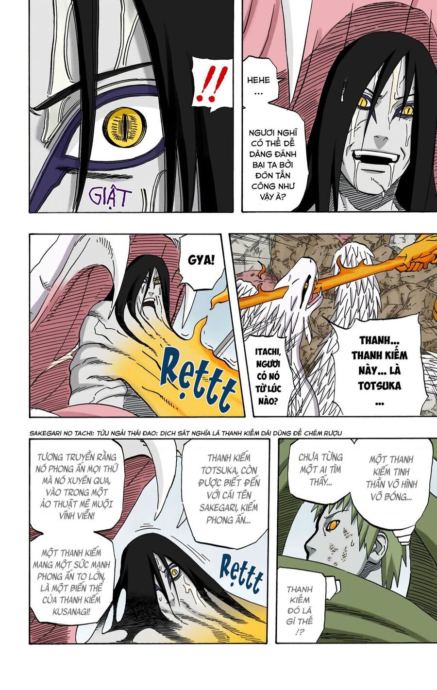Naruto Full Màu Tập 392 trang 15