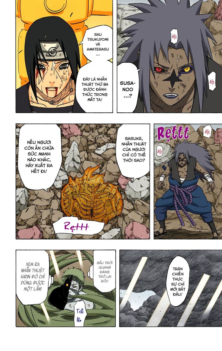 Naruto Full Màu Tập 392 trang 3