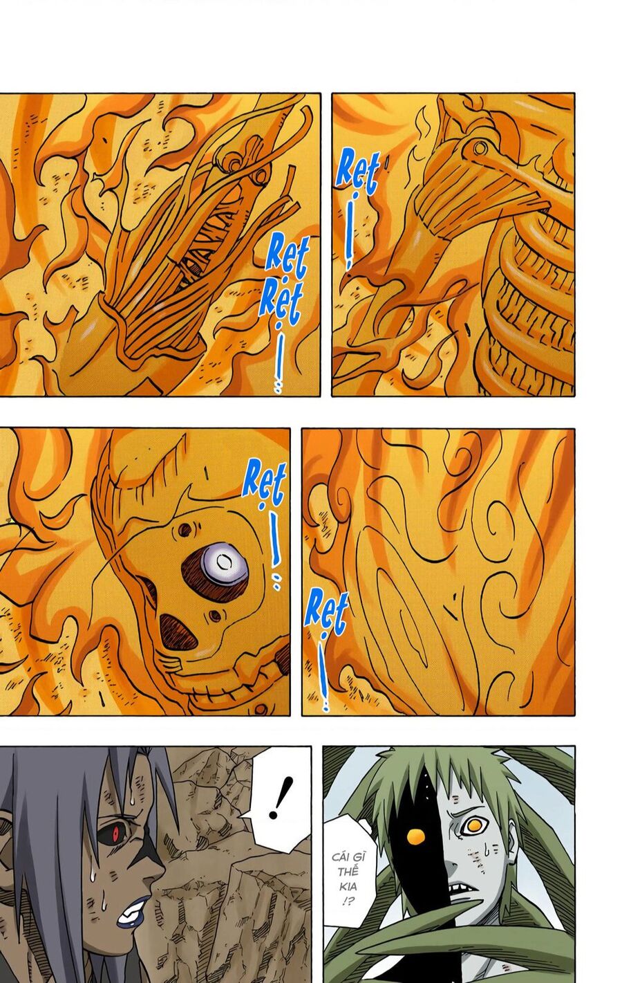 Naruto Full Màu Tập 392 trang 4