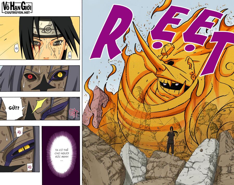 Naruto Full Màu Tập 392 trang 5