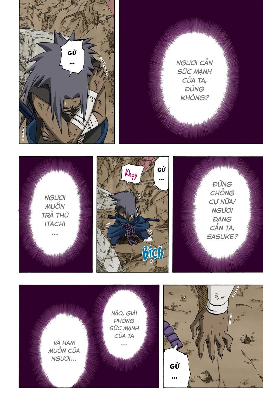 Naruto Full Màu Tập 392 trang 6