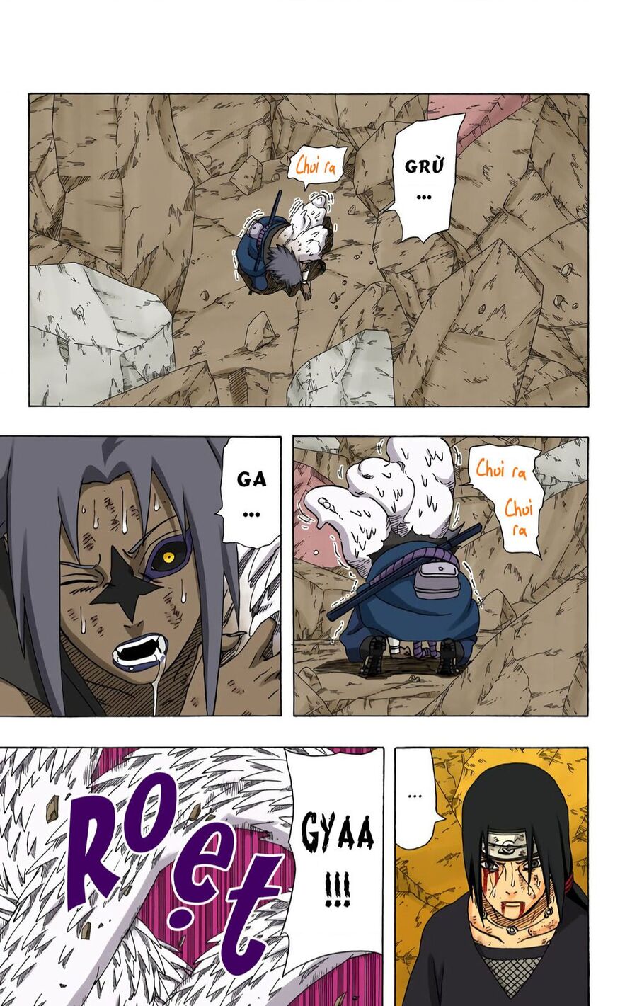 Naruto Full Màu Tập 392 trang 7