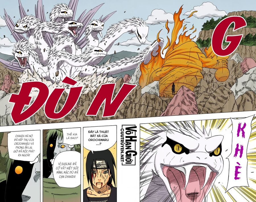 Naruto Full Màu Tập 392 trang 8