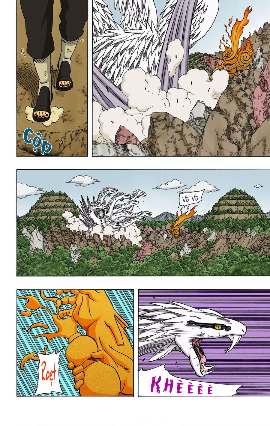 Naruto Full Màu Tập 392 trang 9