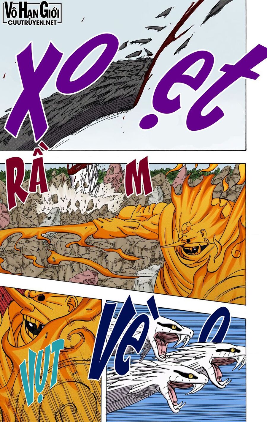 Naruto Full Màu Tập 392 trang 10
