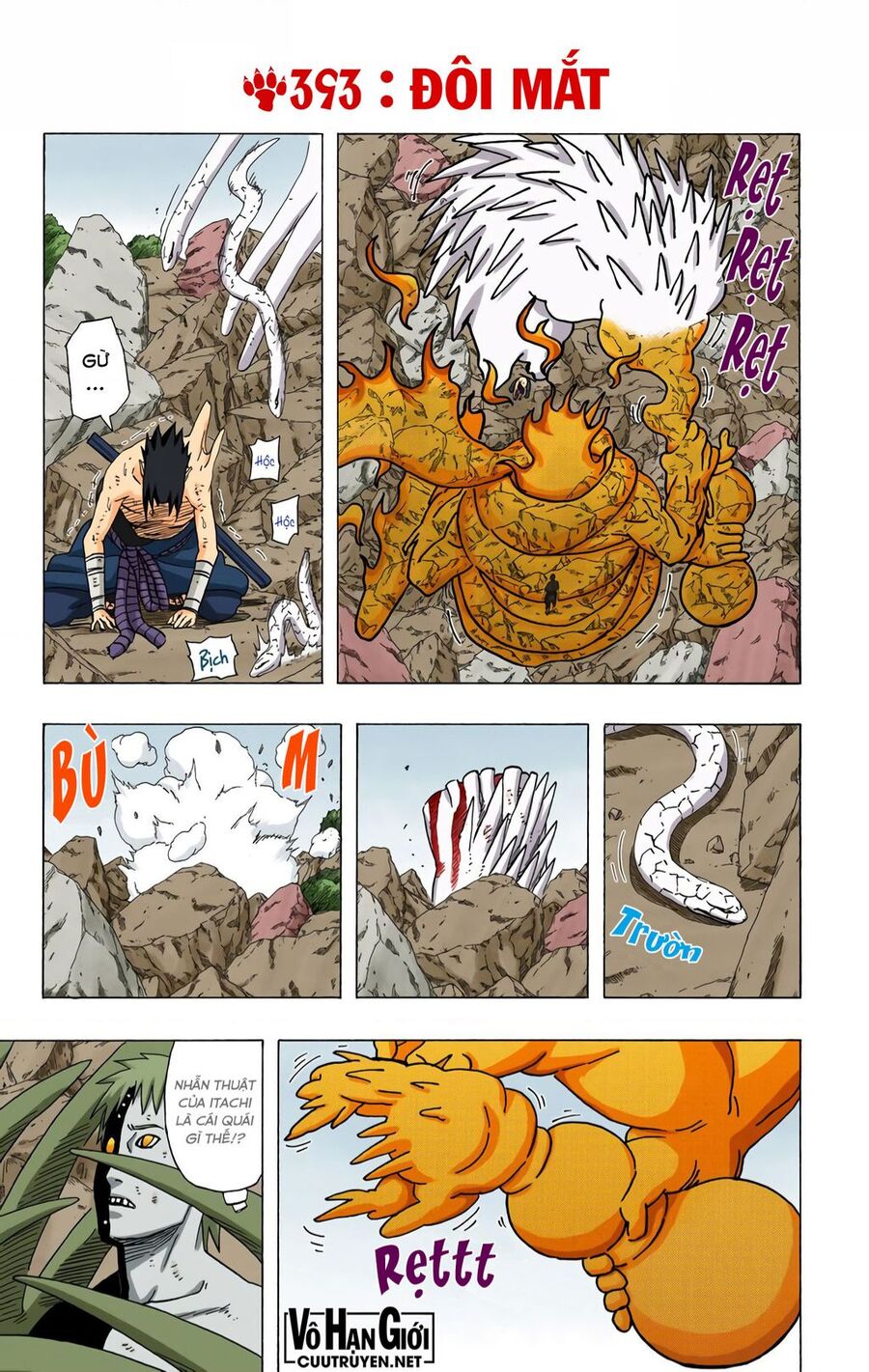 Naruto Full Màu Tập 393 trang 2