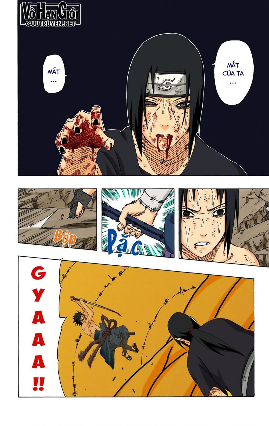 Naruto Full Màu Tập 393 trang 11