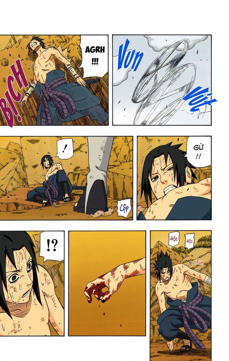 Naruto Full Màu Tập 393 trang 12
