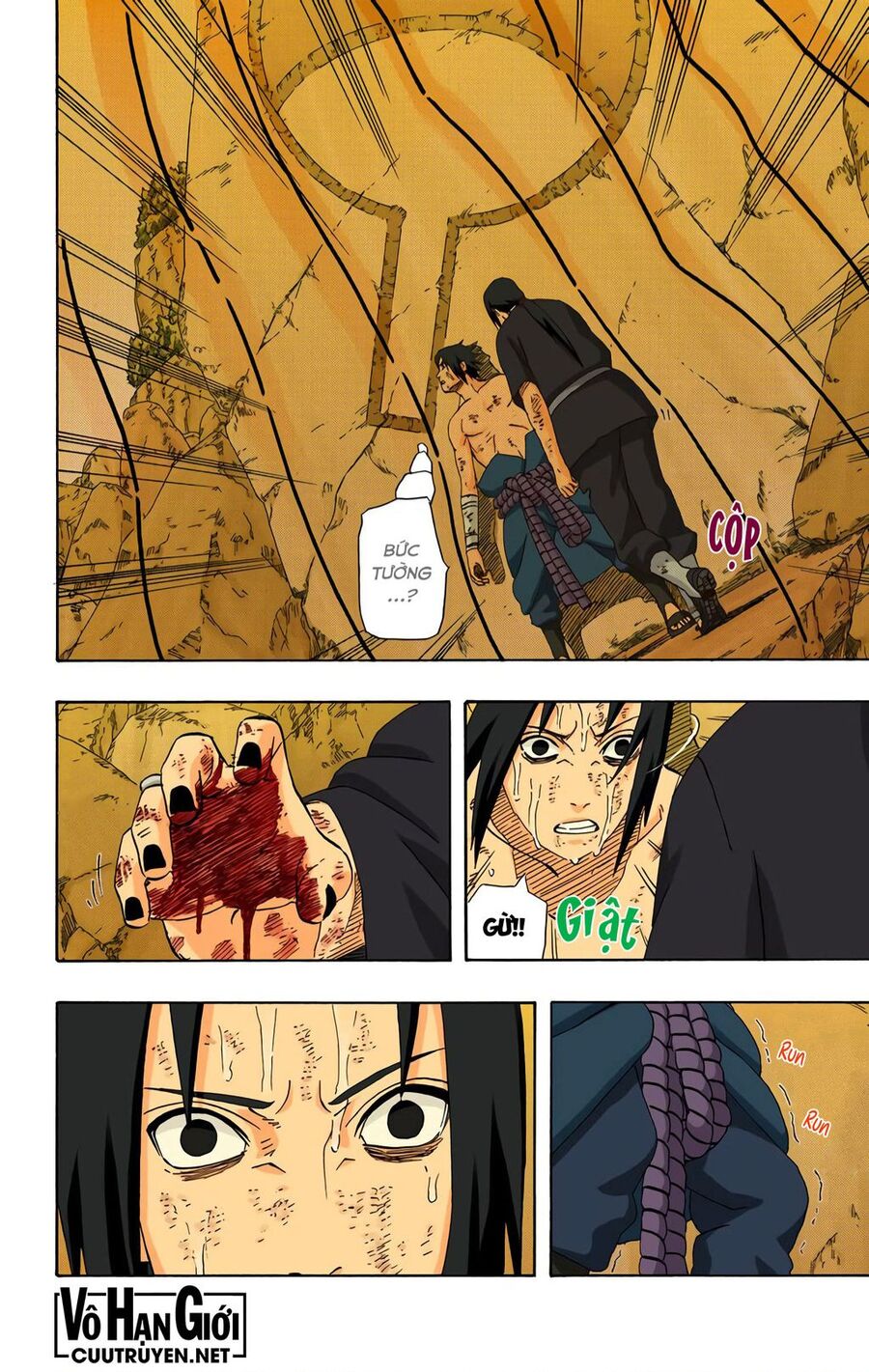 Naruto Full Màu Tập 393 trang 13