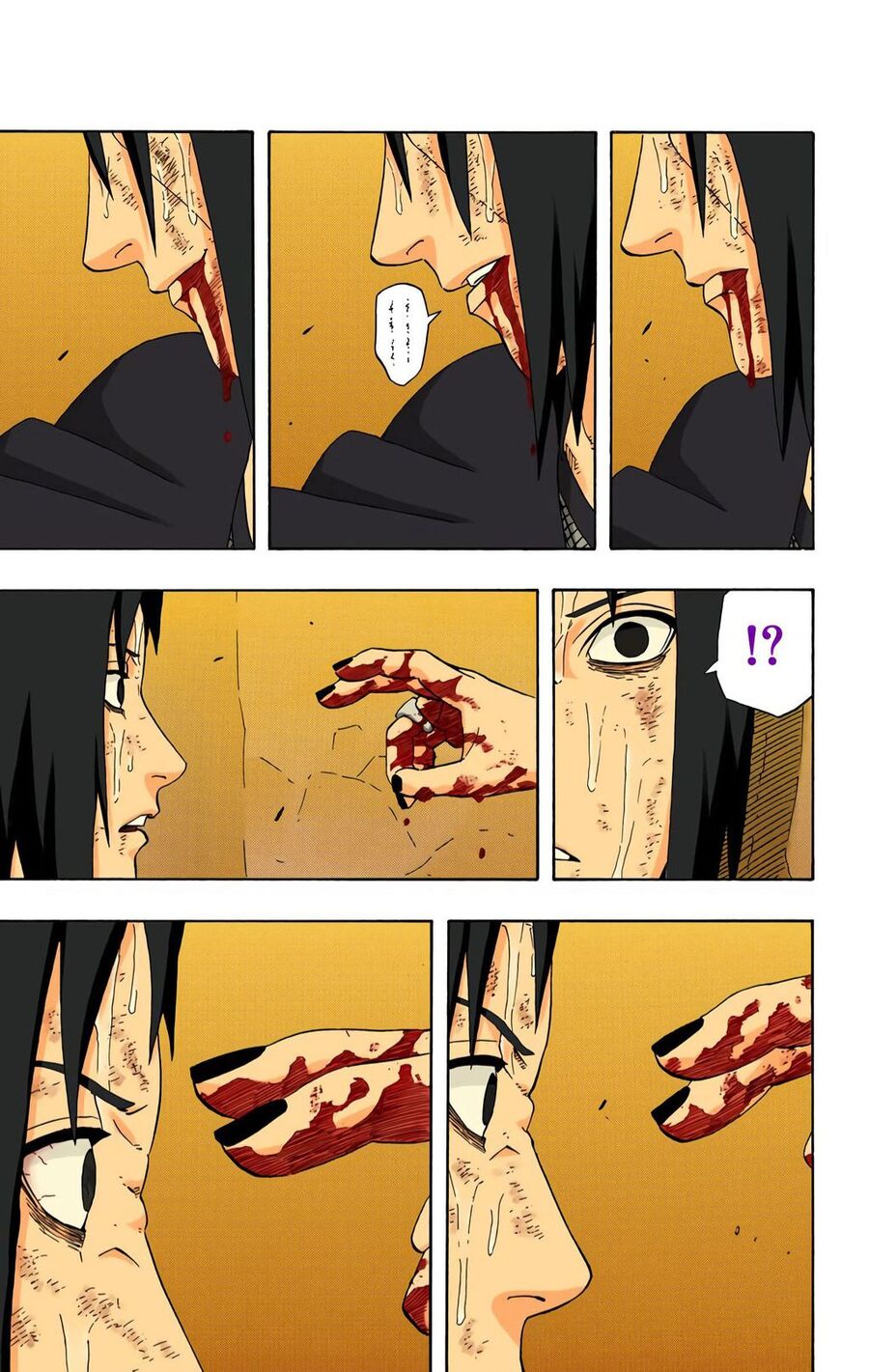 Naruto Full Màu Tập 393 trang 14