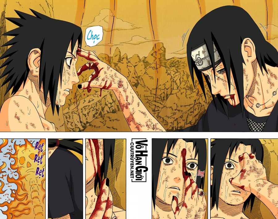 Naruto Full Màu Tập 393 trang 15