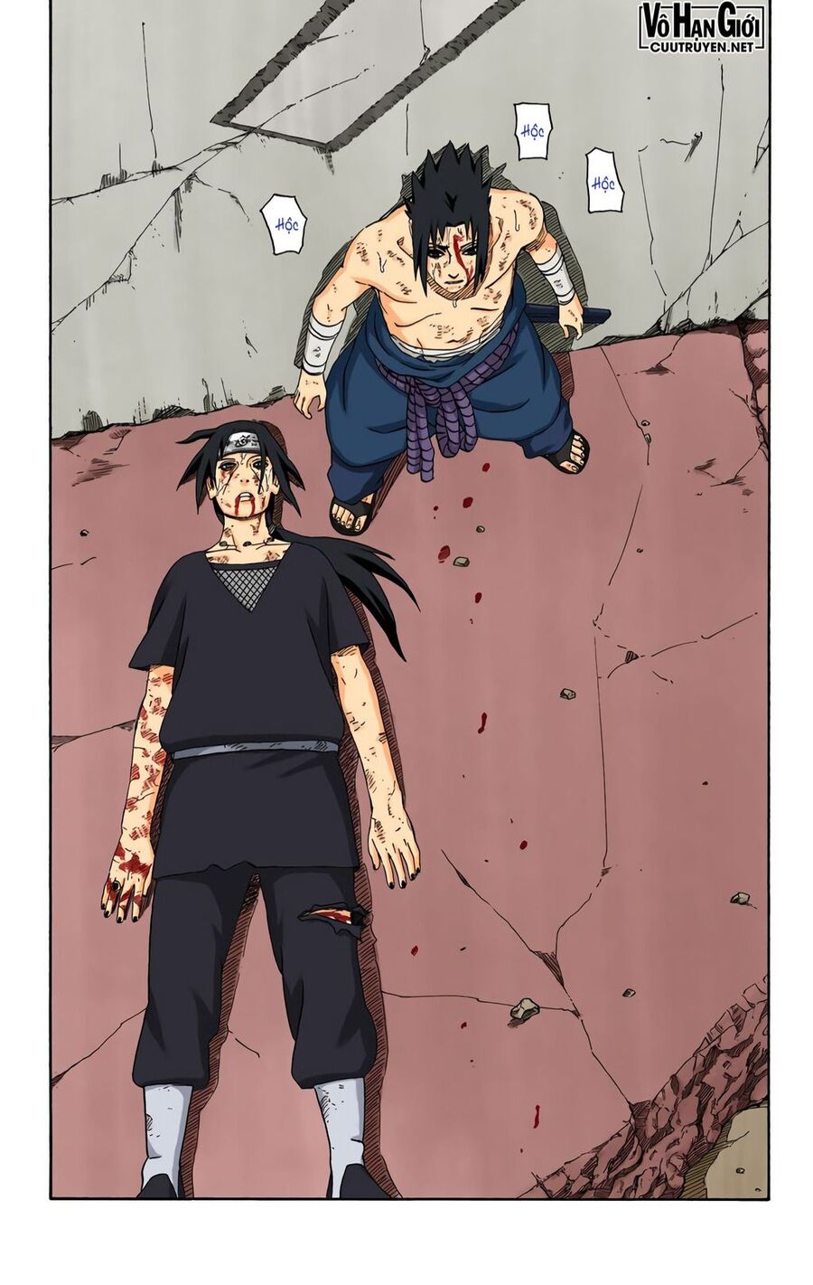 Naruto Full Màu Tập 393 trang 17