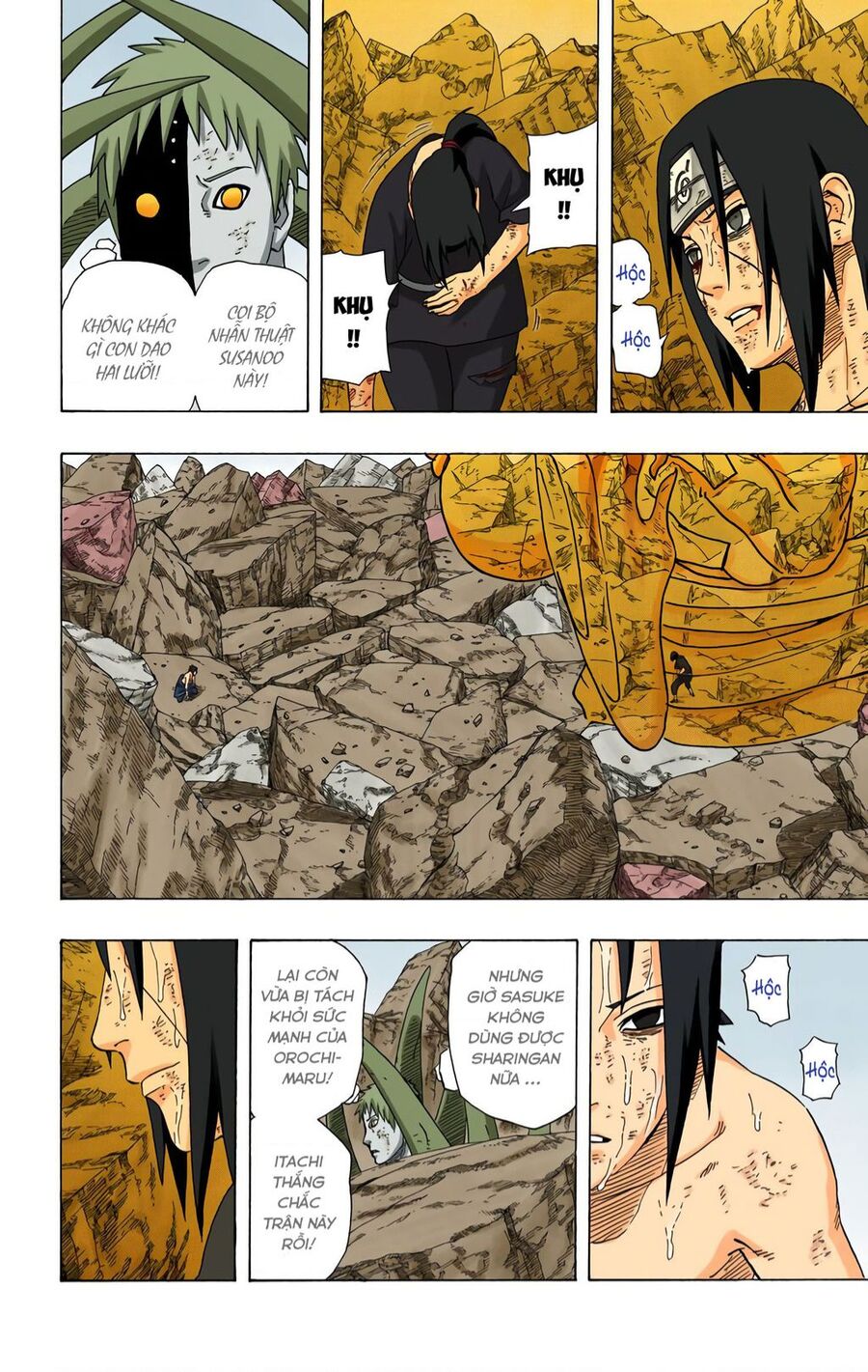 Naruto Full Màu Tập 393 trang 3